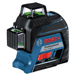 Bosch 0601063Y00 GLL 3-80 G Professional 360° Line Laser