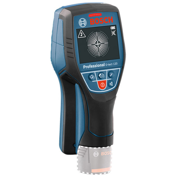 Bosch 601081308 D-TECT 120 Professional Wall Scanner in L-BOXX 136