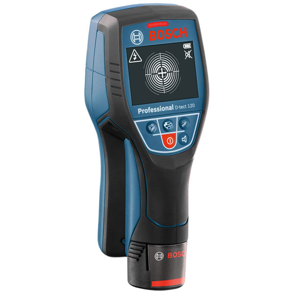 Bosch 601081370 D-TECT 120 Professional Wall Scanner 1 x 12V 2.0Ah...