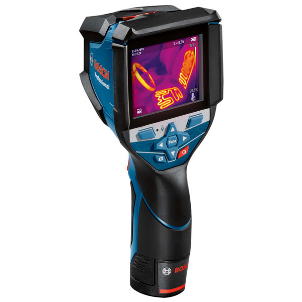 Bosch 601083570 GTC 600 C Professional Thermal Camera 12V 1 x 2.0A...