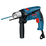 Bosch 0601217160 GSB 13 RE 13mm Keyless Chuck Impact Drill 600W 110V