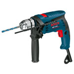 Bosch 0601217170 GSB 13 RE 13mm Keyless Chuck Impact Drill 550W 240V