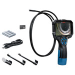 Bosch 0601241400 GIC 12V-5-27 C Prof Inspection Camera 12V + Battery Adapter