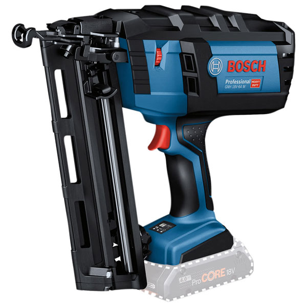 Click to view product details and reviews for Bosch 601481000 Gnh 18v 64 M Professional Brad Nailer 18v Bare Unit.