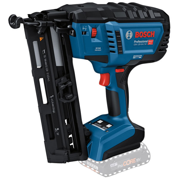 Bosch 601482000 GNH18V-64-2M BL 16ga Finish Nailer Bare
