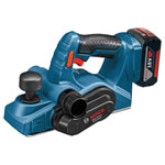 Bosch 06015A0373 GHO 18 V-LI Professional Planer 18V 2 x 5.0Ah Li-ion