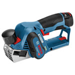 Bosch 06015A7071 GHO 12V-20 Professional Planer 12V 2 x 3.0Ah Li-ion