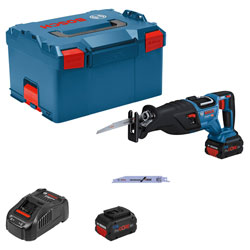 Bosch 06016C0070 GSA 18V-28 Pro BITURBO Reciprocating Saw 18V 2x5.5Ah ProCORE18V