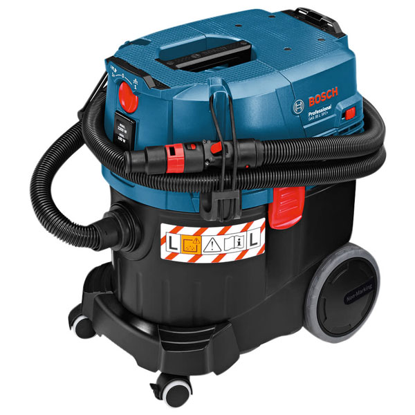 Bosch 06019C3060 GAS 35 L SFC+ Professional L-Class Wet & Dry Vacu...