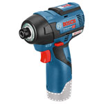 Bosch 06019E0002 GDR 12V-110 Professional 1/4in Impact Driver 12V Bare Unit