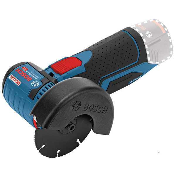 Bosch 06019F2070 GWS 12V-76V Professional 76mm Angle Grinder 12V B...