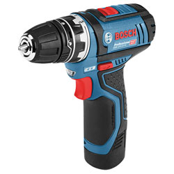 Bosch 06019F6071 GSR 12V-15 FC Pro FlexiClick Drill Driver 12V 2 x 2.0Ah Li-ion