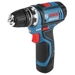 Bosch 06019F6071 GSR 12V-15 FC Pro FlexiClick Drill Driver 12V 2 x 2.0Ah Li-ion