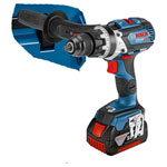 Bosch 06019G0375 GSB 18V-110C Professional Combi Drill 18V 2 x 5.0Ah Li-ion