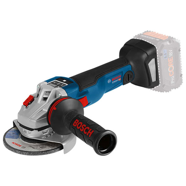 Bosch 06019g340b Gws 18v 10 Sc Professional Angle Grinder 125mm 18