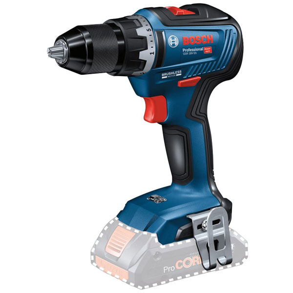 Bosch 06019h5202 Gsr 18v 55 Professional Drill Driver 18v Bare Unit