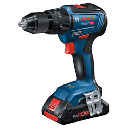 Bosch 06019H5372 GSB 18V-55 Prof Combi Drill 18V 2 x 4.0Ah ProCORE18V Li-ion