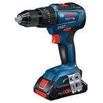 Bosch 06019H5372 GSB 18V-55 Prof Combi Drill 18V 2 x 4.0Ah ProCORE18V Li-ion