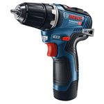 Bosch 06019H8070 GSR 12V-35 Professional Drill Driver 12V 2 x 3.0Ah Li-ion