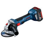 Bosch 06019H9070 GWS 18V-7 Professional Angle Grinder 115mm 18V 2 x 4.0Ah Li-ion