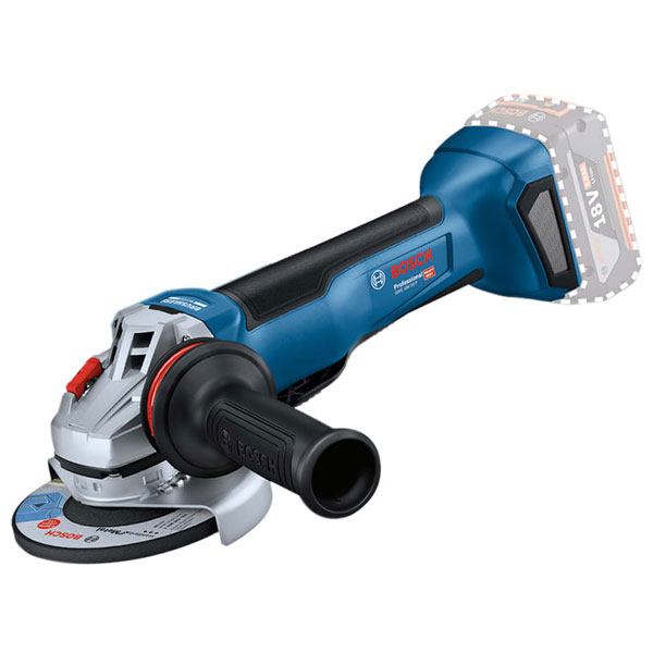 Bosch 06019j4100 Gws 18v 10p Professional Angle Grinder 125mm 18v