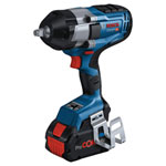 Bosch 06019J8071 GDS 18V-1000 C Pro BITURBO ImpactWrench 18V 2x 5.5Ah ProCORE18V