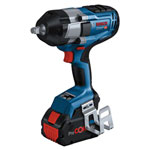 Bosch 06019J8371 GDS 18V-1000 ProBITURBO 1/2"ImpactWrench 18V 2x 5.5AhProCORE18V