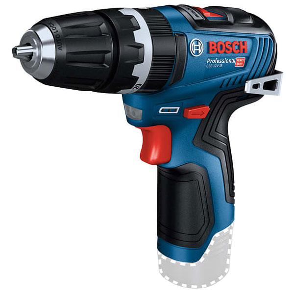 Bosch 06019j9002 Gsb 12v 35 Professional Combi Drill 12v Bare Unit