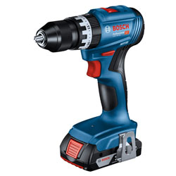 Bosch 06019K3371 GSB 18V-45 Professional Combi Drill 18V 2 x 2.0Ah Li-ion