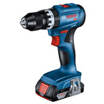 Bosch 06019K3371 GSB 18V-45 Professional Combi Drill 18V 2 x 2.0Ah Li-ion