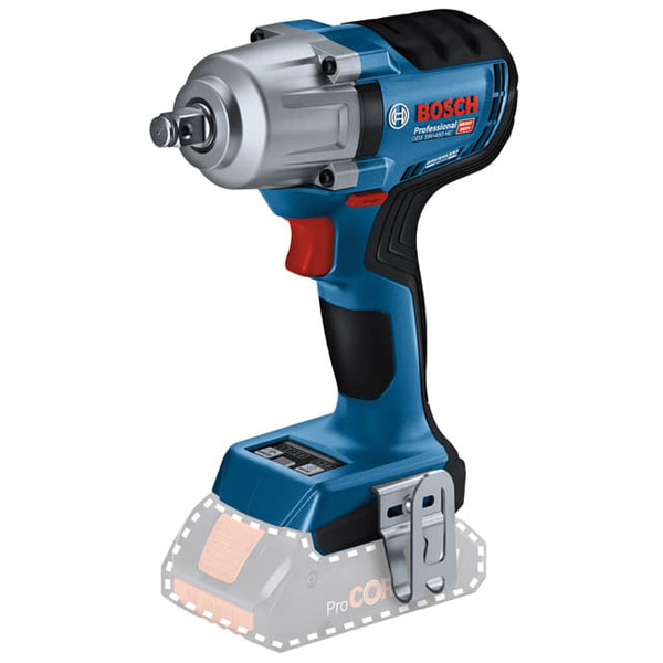 Bosch 06019K4000 GDS 18V-450 HC Professional 1/2in Impact Wrench 1...