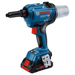 Bosch 06019K5071 GRG 18V-16 C Rivet Gun 18V 2 x 2.0Ah Li-ion