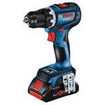 Bosch 06019K6071 GSR 18V-90C Professional Drill Driver 18V 2 x 4.0Ah Li-ion