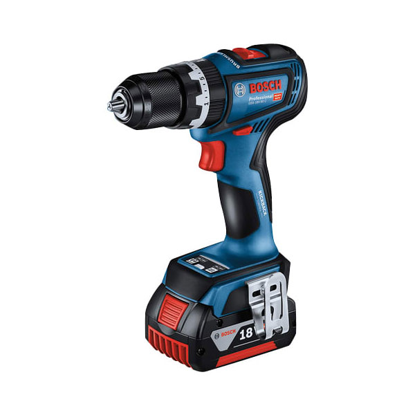 Bosch 06019k6171 Gsb 18v 90 C Professional Combi Drill 18v 2 X 40