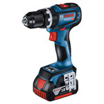 Bosch 06019K6171 GSB 18V-90 C Professional Combi Drill 18V 2 x 4.0Ah Li-ion