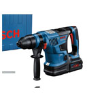 Bosch 0611914073 GBH 18V-34CF ProBITURBO SDSPlus RotaryHammer18V2x5.5AhProCORE