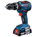 Bosch 0615990L7D GSB 18V-55 Professional Combi Drill 18V 1 x 2.0Ah Li-ion