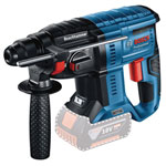Bosch 0611911101 GBH 18V-21 SDS Plus Hammer Drill 18V Bare Unit + L-BOXX