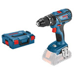Bosch 06019H4008 GSB 18V-28 Combi Drill with L-BOXX 18V Bare Unit