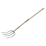 Bulldog 1711045470 Manure Fork 4-Prong 1.37m