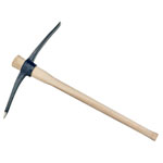 Bulldog PA5SET Cutting and Grubbing Mattock 3.17kg (7 lb)