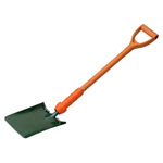 Bulldog PD5TSINR Insulated Treaded Trench Shovel