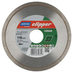 Norton Clipper 70184626825 Classic Ceramic Diamond Blade 115 x 22.23mm
