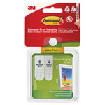 3M 17203 Picture Hanging Strips Set, Small & Medium (Pack 12)