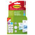 3M 17203 Picture Hanging Strips Set, Small & Medium (Pack 12)