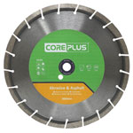 Core Plus CORDBAB300 AB300 Abrasive & Asphalt Diamond Blade 300mm