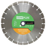Core Plus CORDBAB350E AB350E Elite Abrasive & Asphalt Diamond Blade 350mm