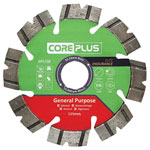 Core Plus CORDBGP115E GP115E Elite General-Purpose Diamond Blade 115mm