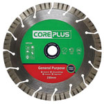 Core Plus CORDBGP230 GP230 General-Purpose Hybrid Turbo Diamond Blade 230mm