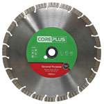 Core Plus CORDBGP350 GP350 General-Purpose Hybrid Turbo Diamond Blade 350mm
